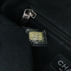 Jumbo Iridescent Quilted Caviar Easy Flap