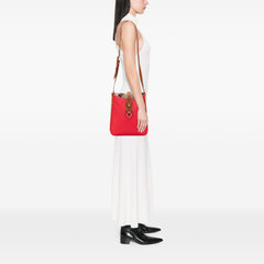 Supernova Check Trimmed Canvas Crossbody