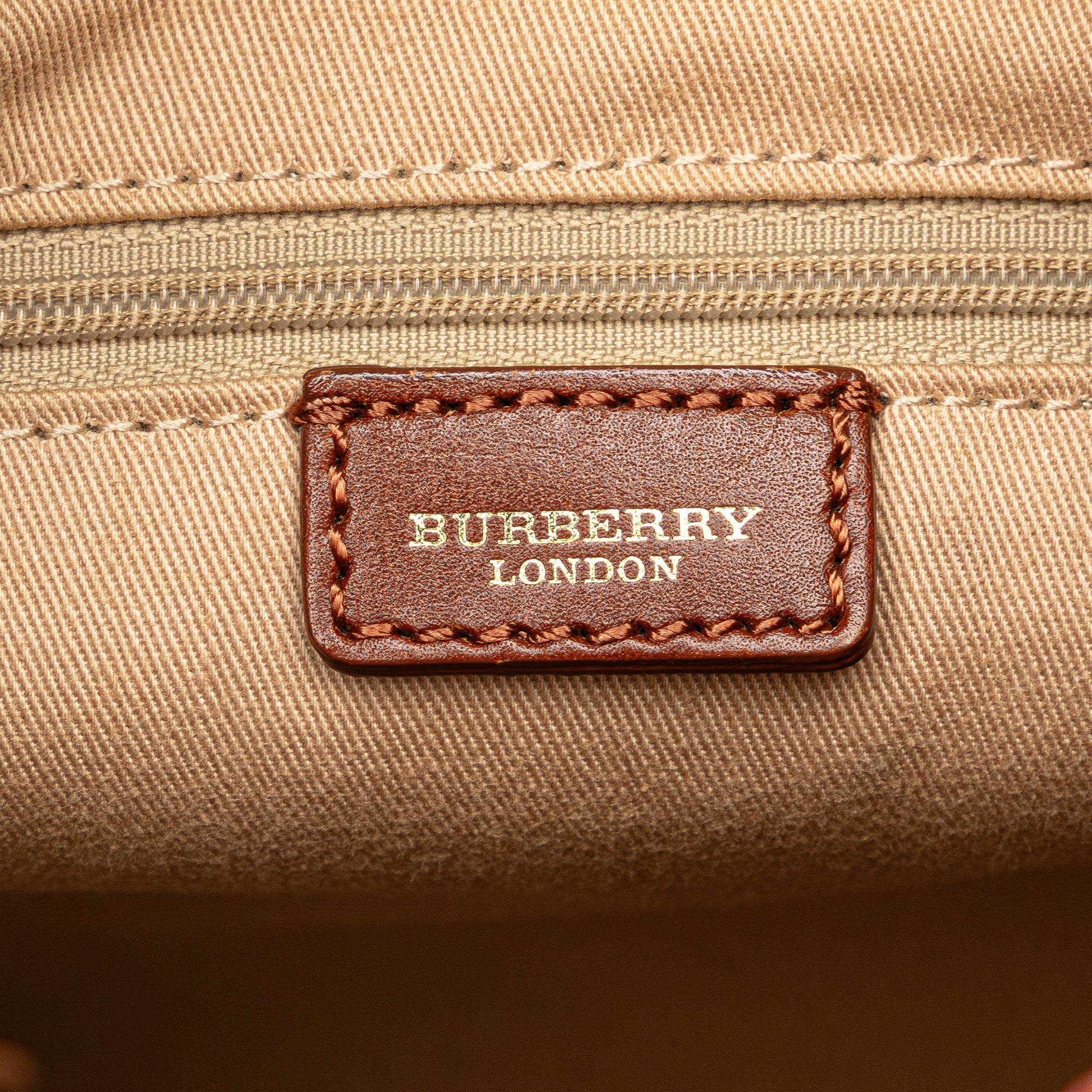 Supernova Check Trimmed Canvas Crossbody
