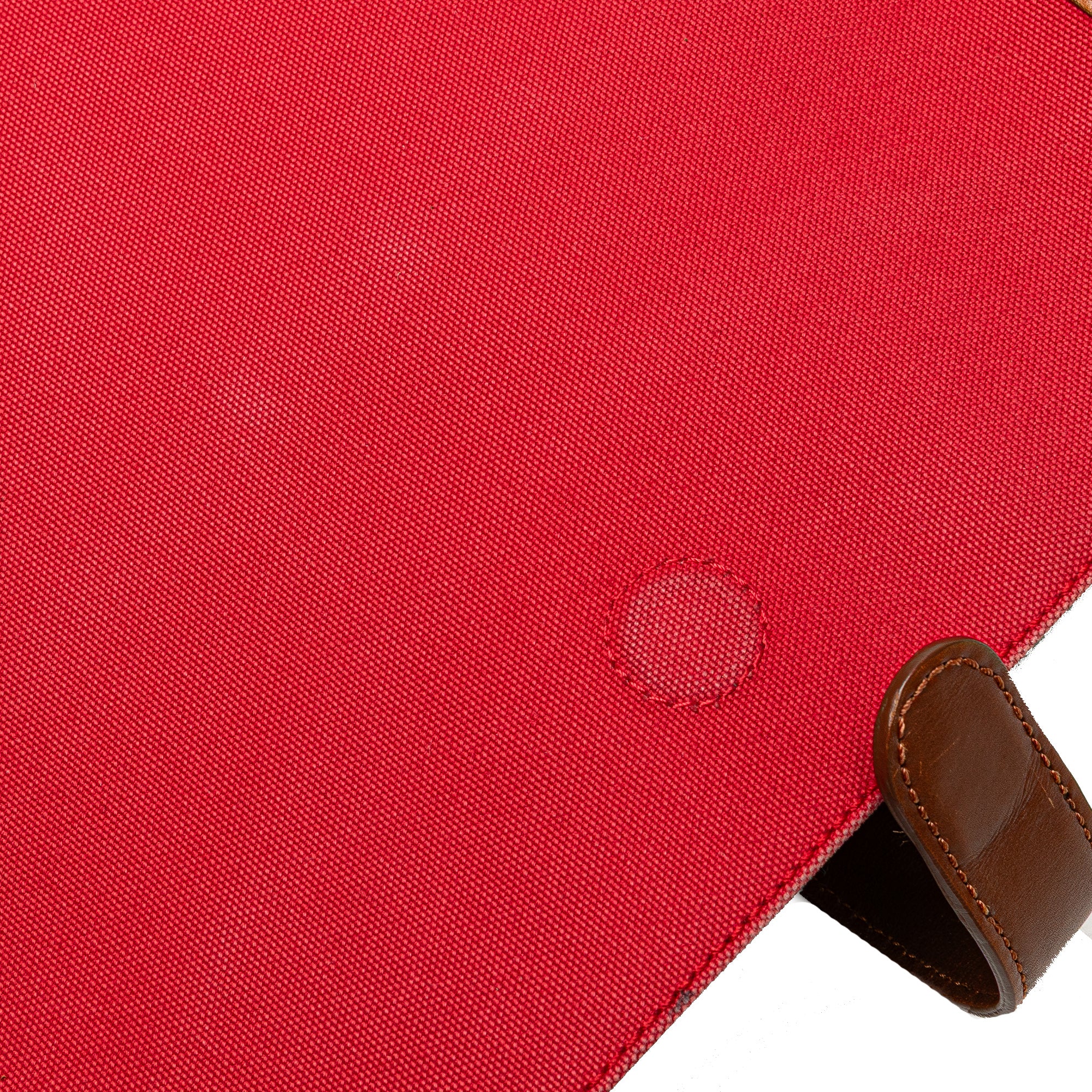 Supernova Check Trimmed Canvas Crossbody