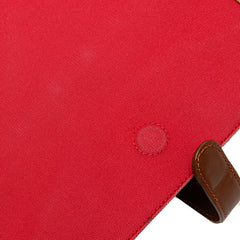 Supernova Check Trimmed Canvas Crossbody