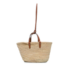 Teen Heart Triomphe Raffia Panier Tote