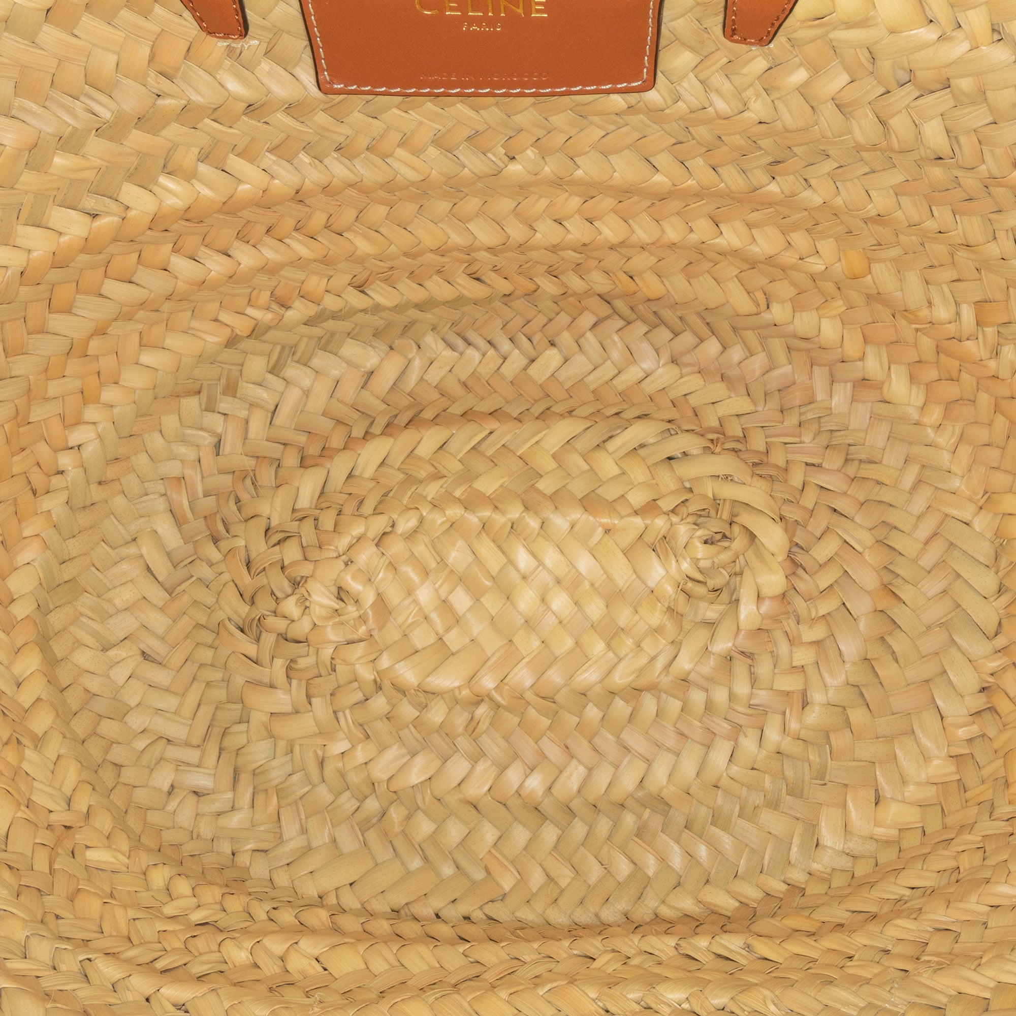 Teen Heart Triomphe Raffia Panier Tote