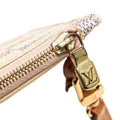Damier Azur Neverfull MM Pouch