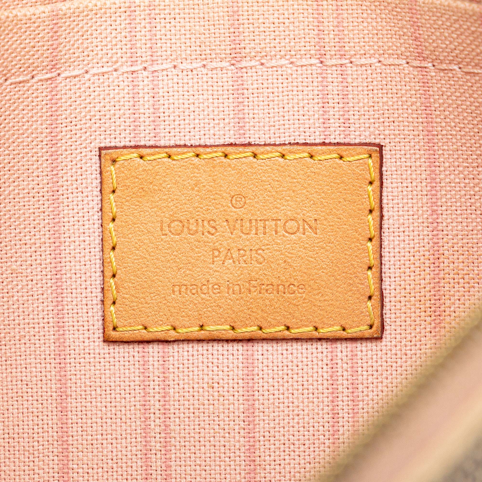 Damier Azur Neverfull MM Pouch