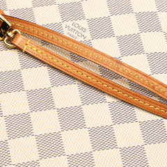Damier Azur Neverfull MM Pouch