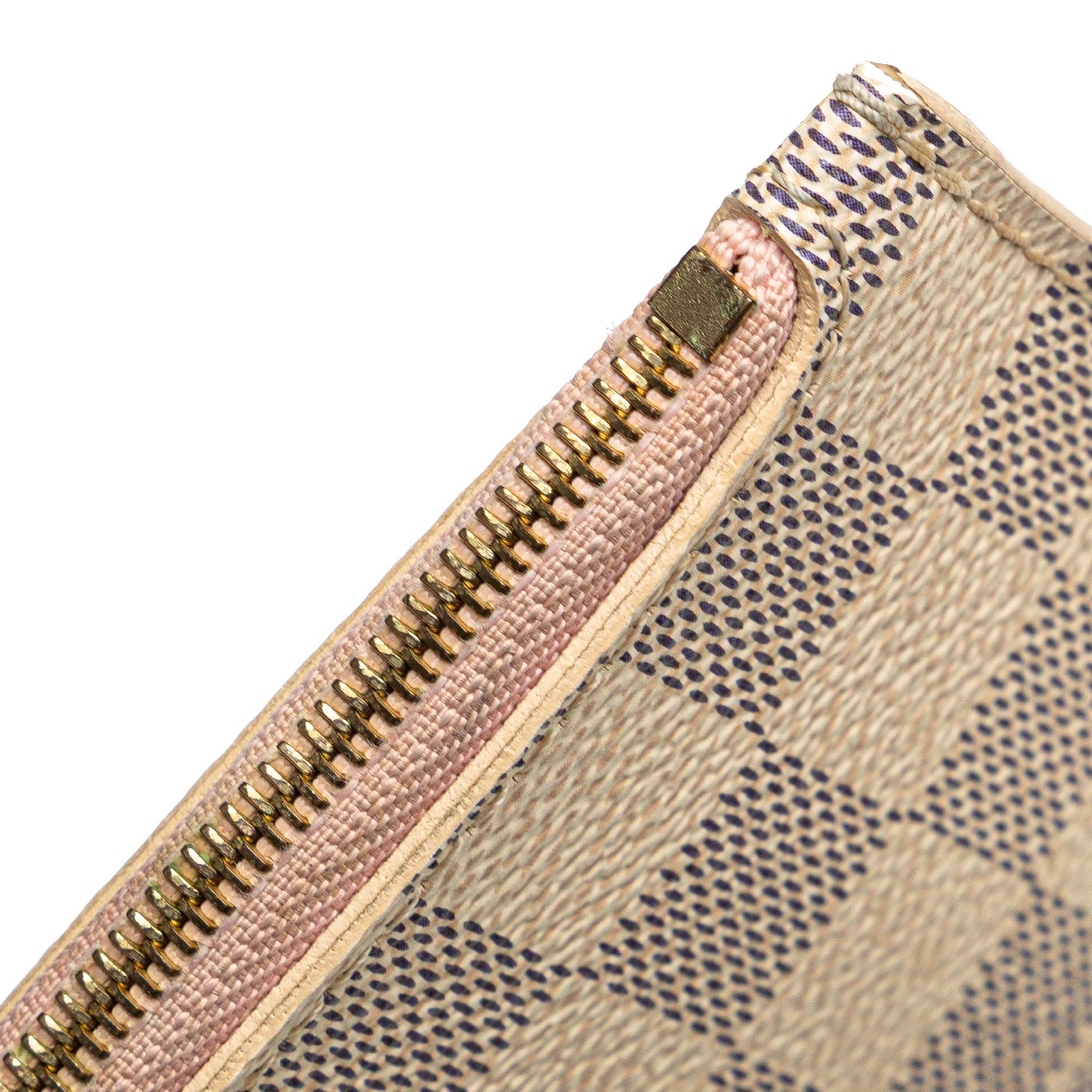 Damier Azur Neverfull MM Pouch