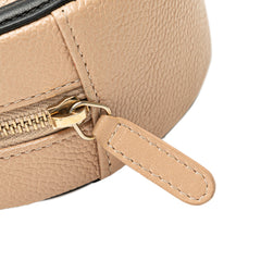 Caviar CC Filigree Round Crossbody