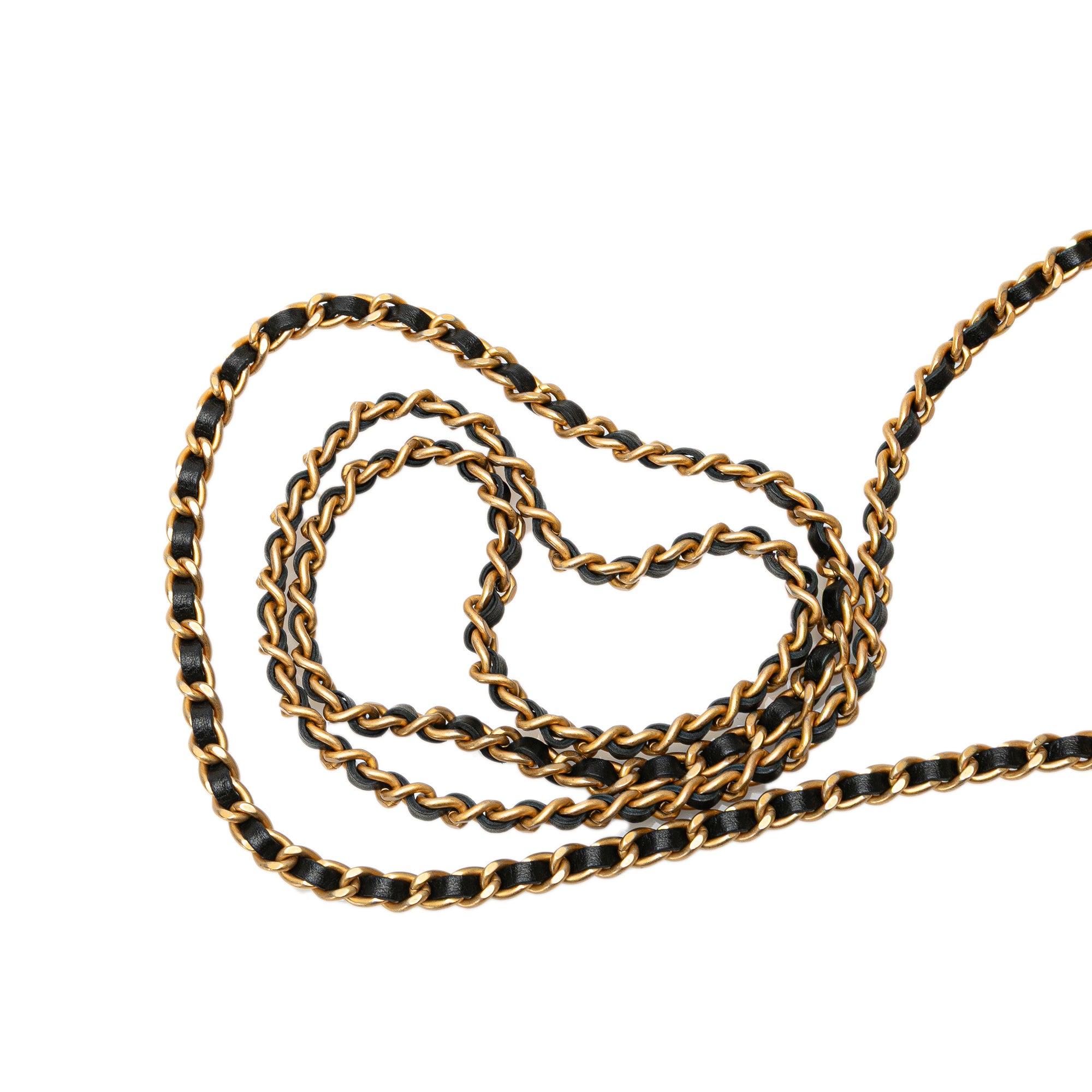 Caviar CC Filigree Round Crossbody