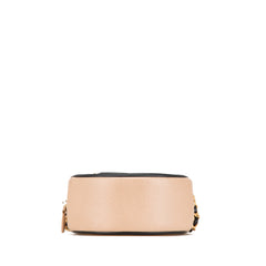 Caviar CC Filigree Round Crossbody