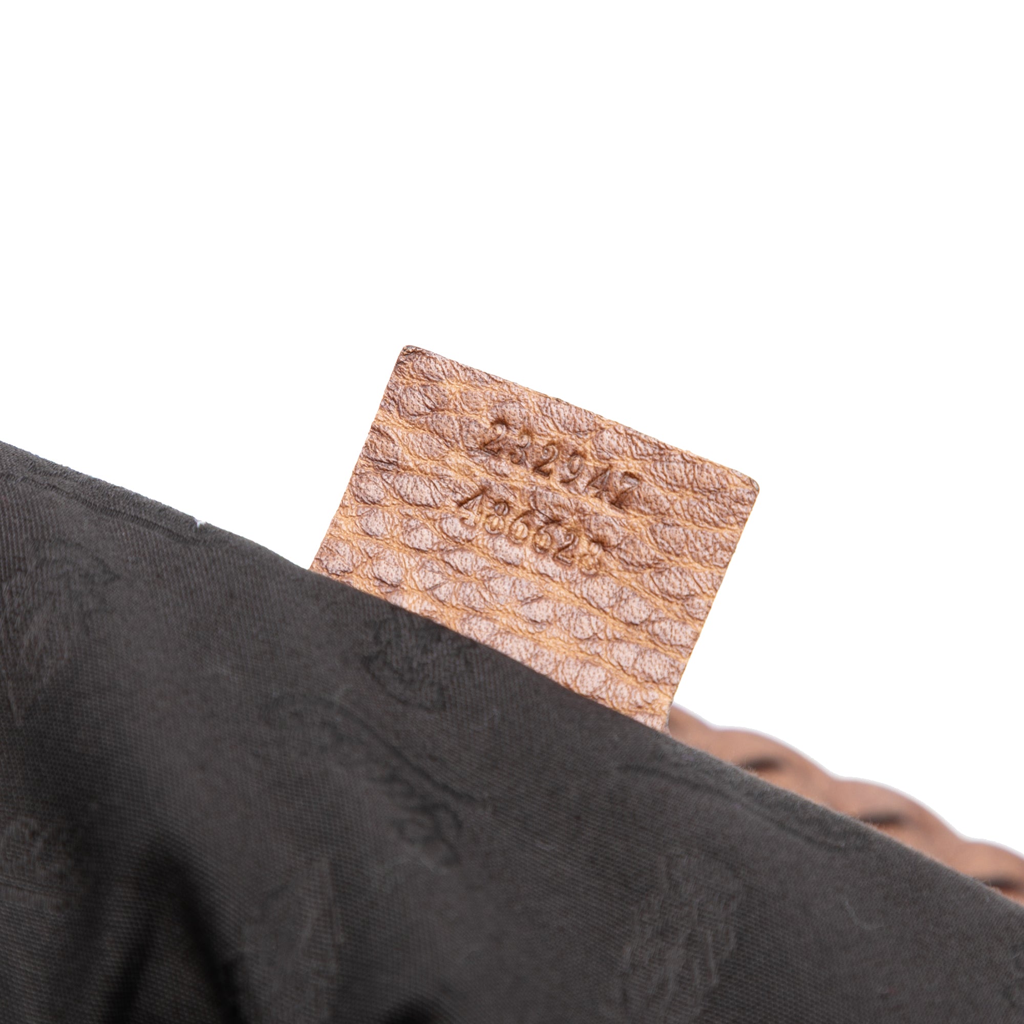 Guccissima Trimmed Leather Bamboo Libeccio Tote