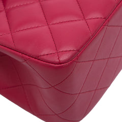 Jumbo Classic Lambskin Double Flap