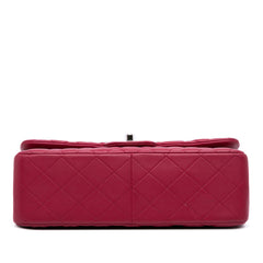 Jumbo Classic Lambskin Double Flap