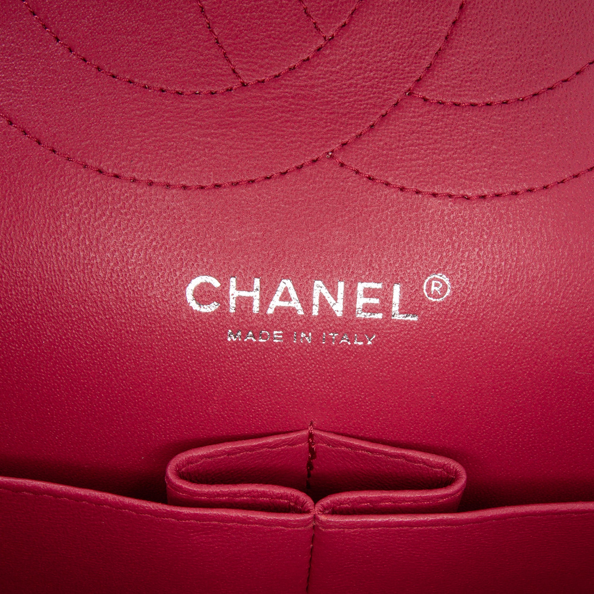 Jumbo Classic Lambskin Double Flap