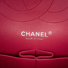 Jumbo Classic Lambskin Double Flap