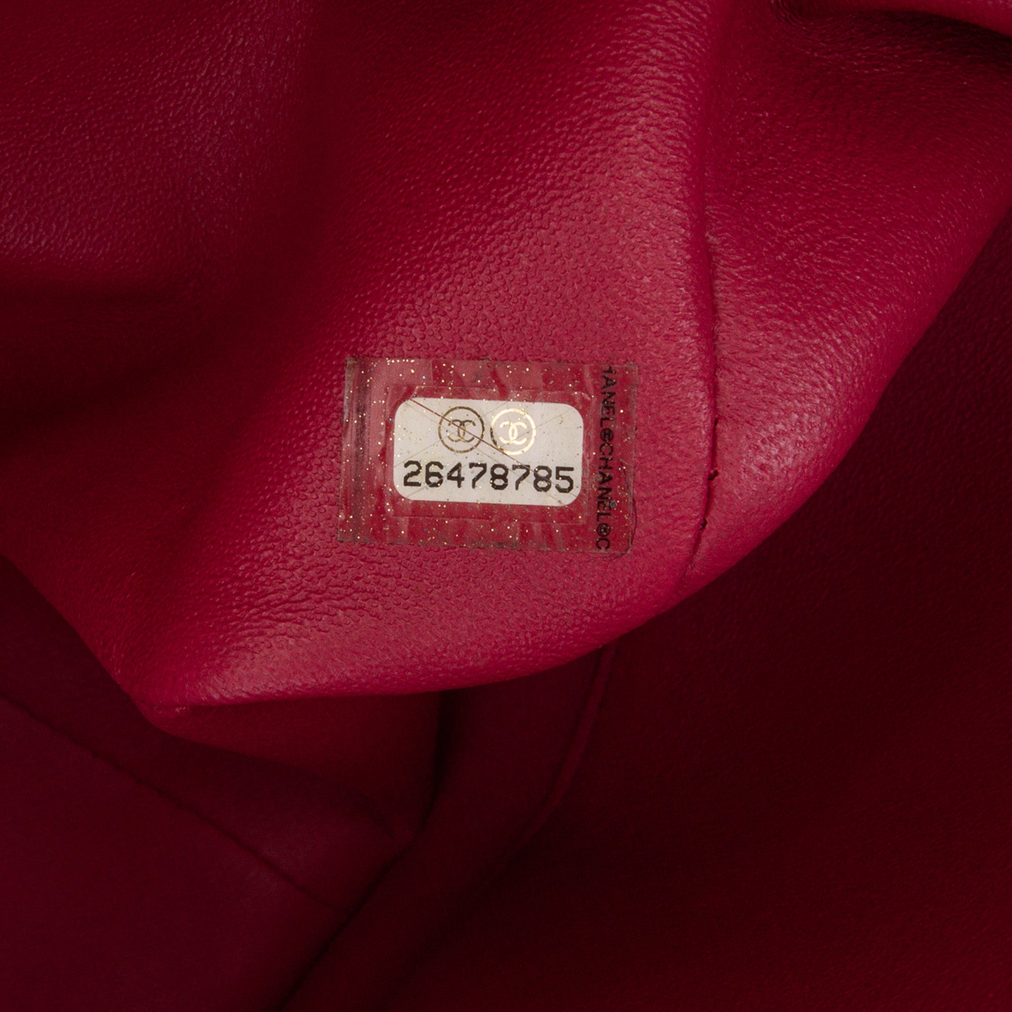 Jumbo Classic Lambskin Double Flap