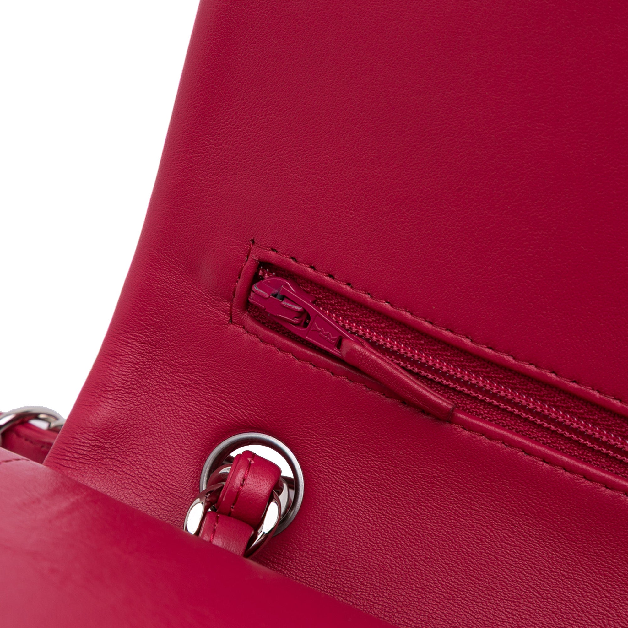 Jumbo Classic Lambskin Double Flap