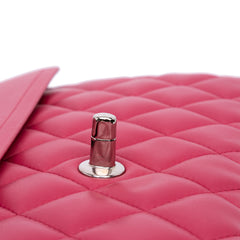 Jumbo Classic Lambskin Double Flap