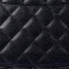 Jumbo Classic Caviar Double Flap