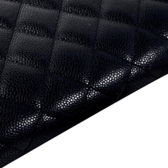 Jumbo Classic Caviar Double Flap