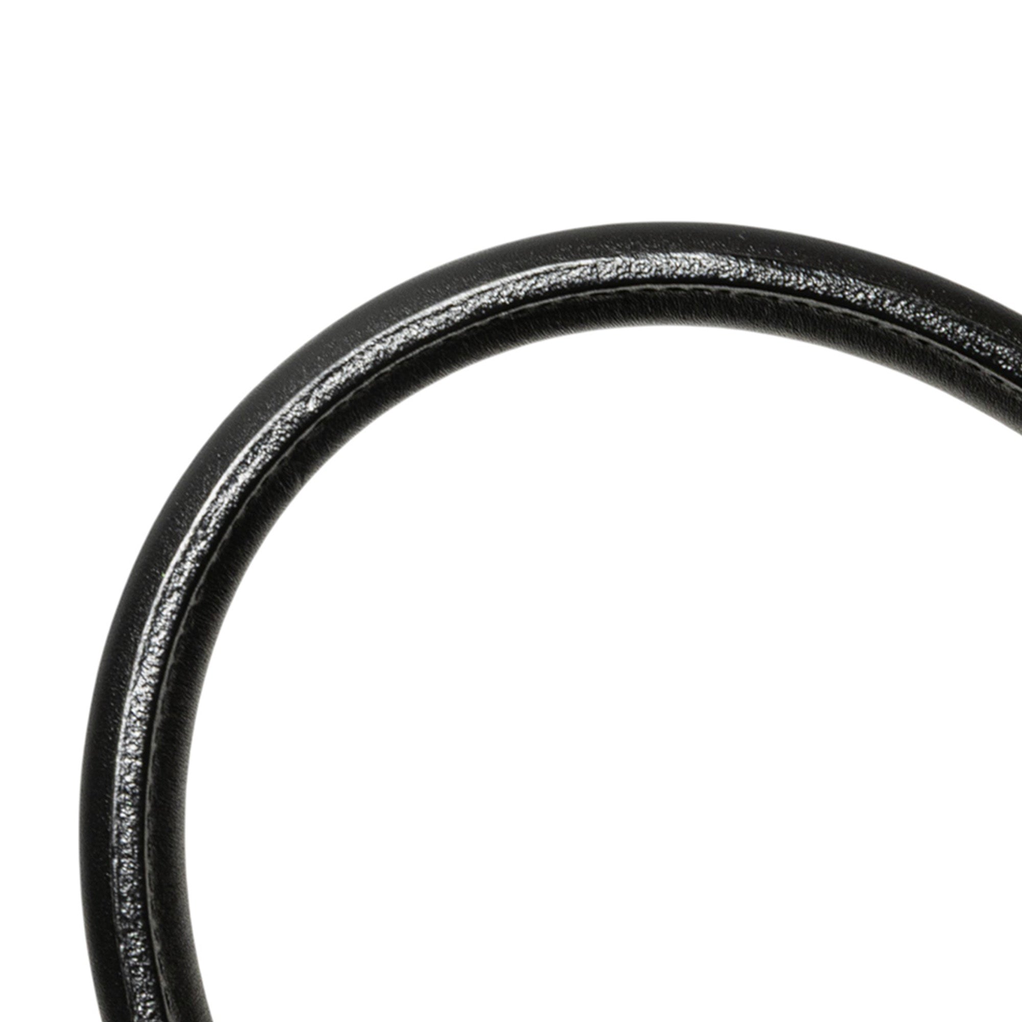 Medium Leather Dome Handbag