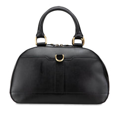 Medium Leather Dome Handbag