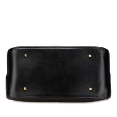 Medium Leather Dome Handbag