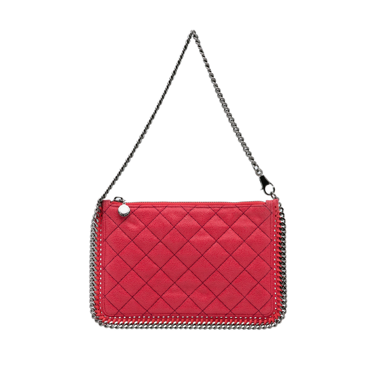 Quilted Falabella Shaggy Deer Shoulder Bag_0