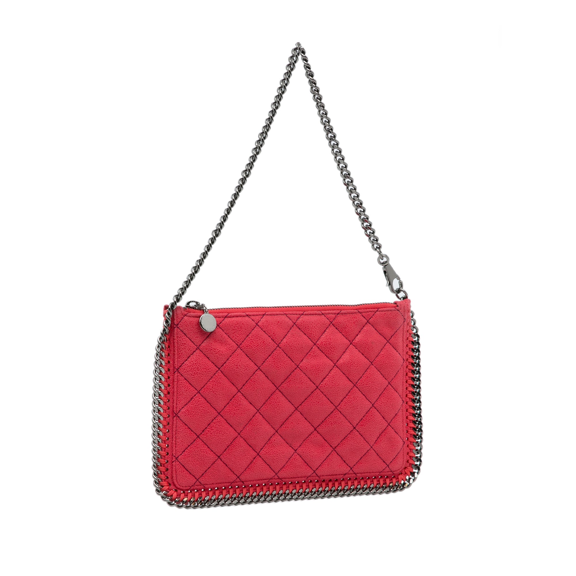 Quilted Falabella Shaggy Deer Shoulder Bag_1