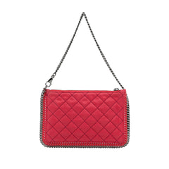 Quilted Falabella Shaggy Deer Shoulder Bag_2