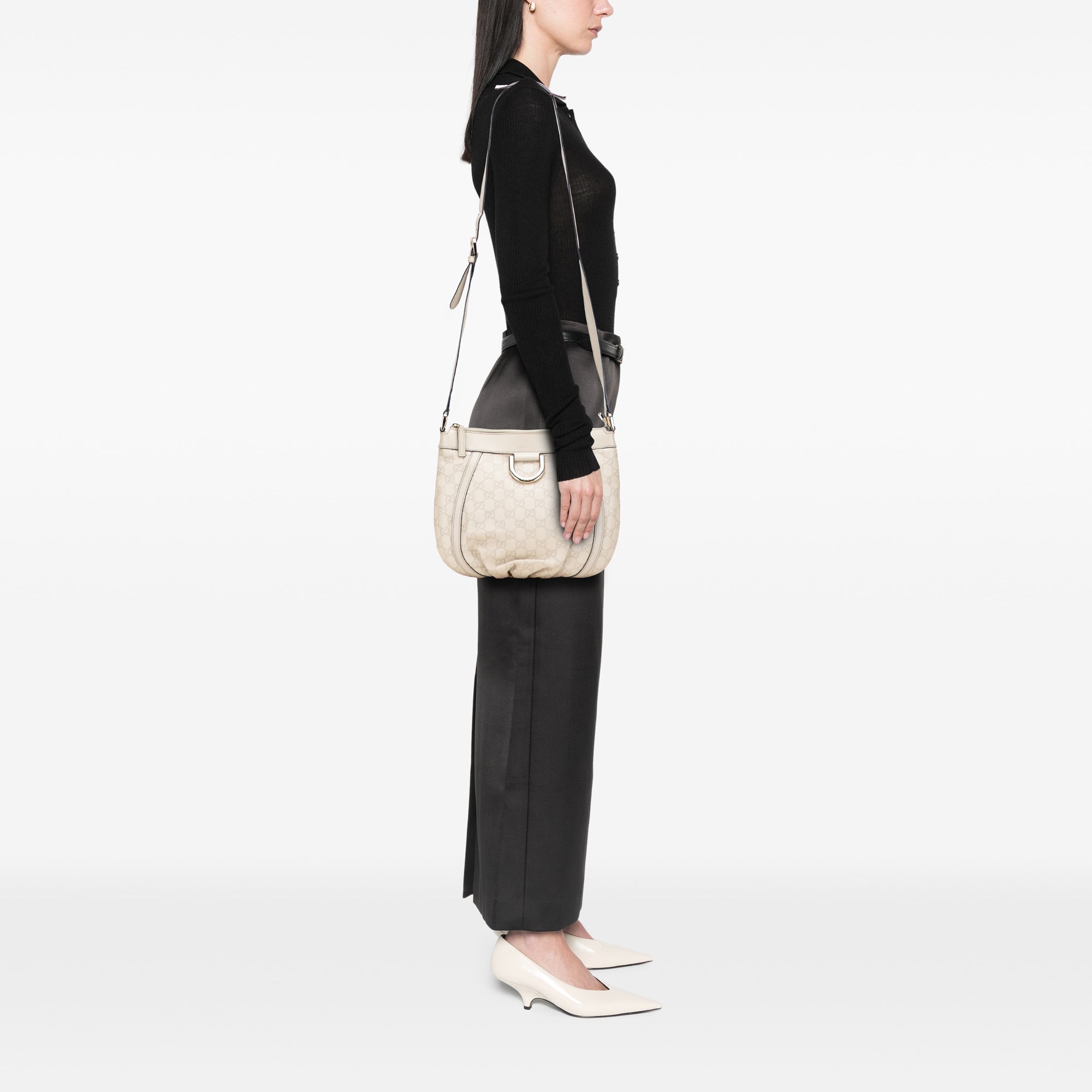 Guccissima Abbey D Ring Crossbody