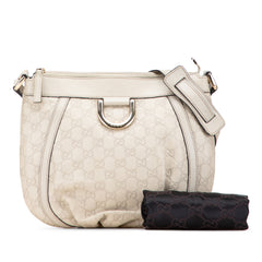 Guccissima Abbey D Ring Crossbody