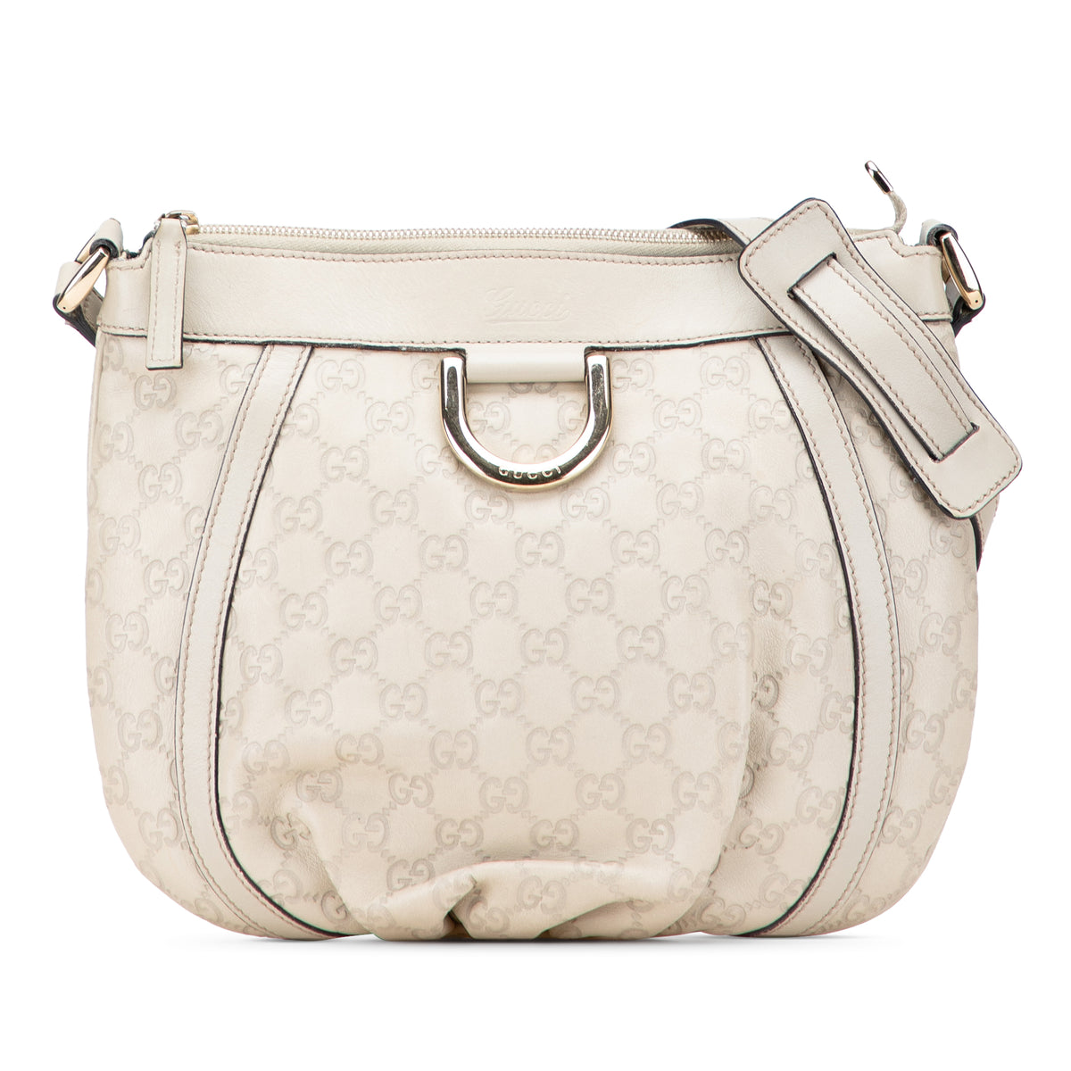 Guccissima Abbey D Ring Crossbody