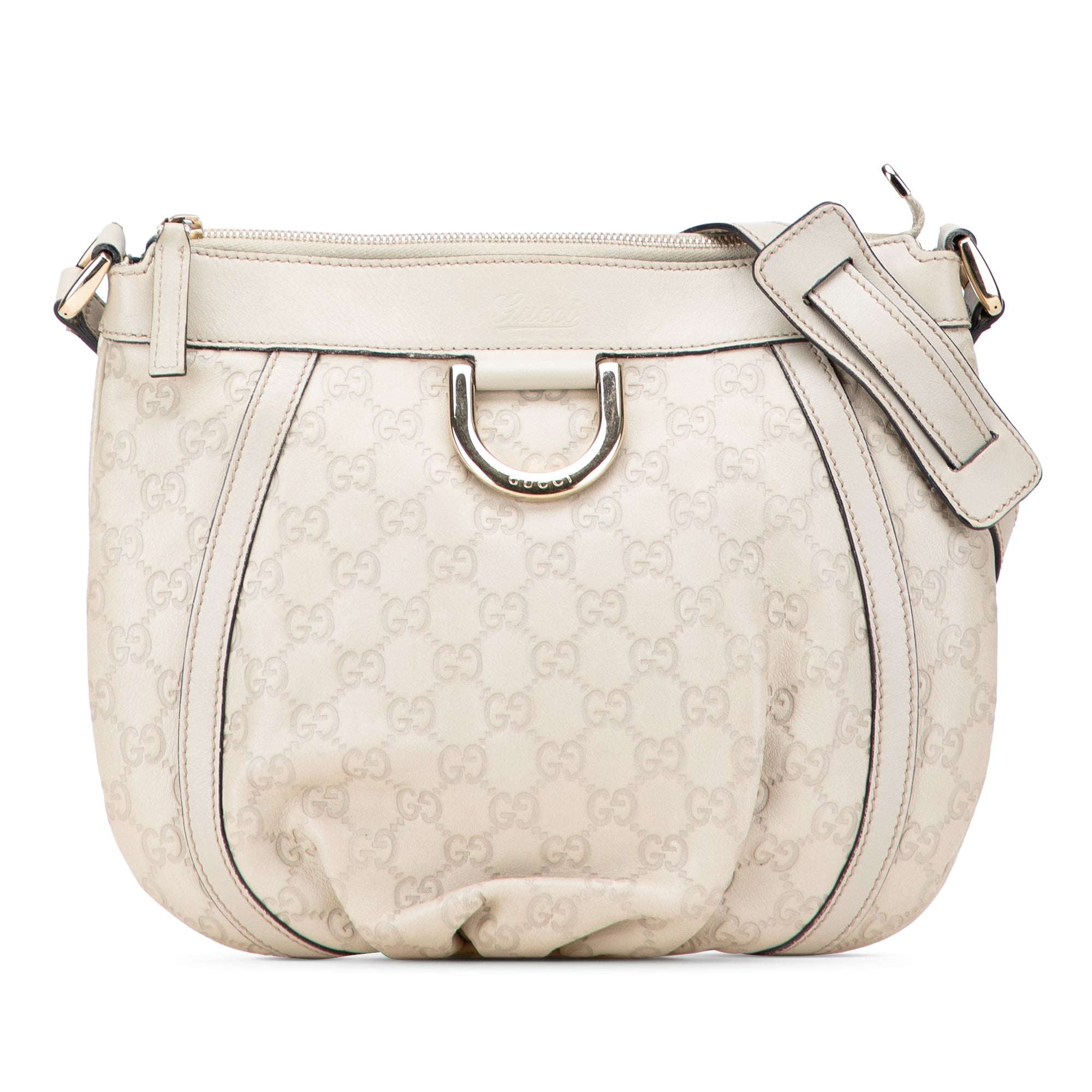 Guccissima Abbey D Ring Crossbody