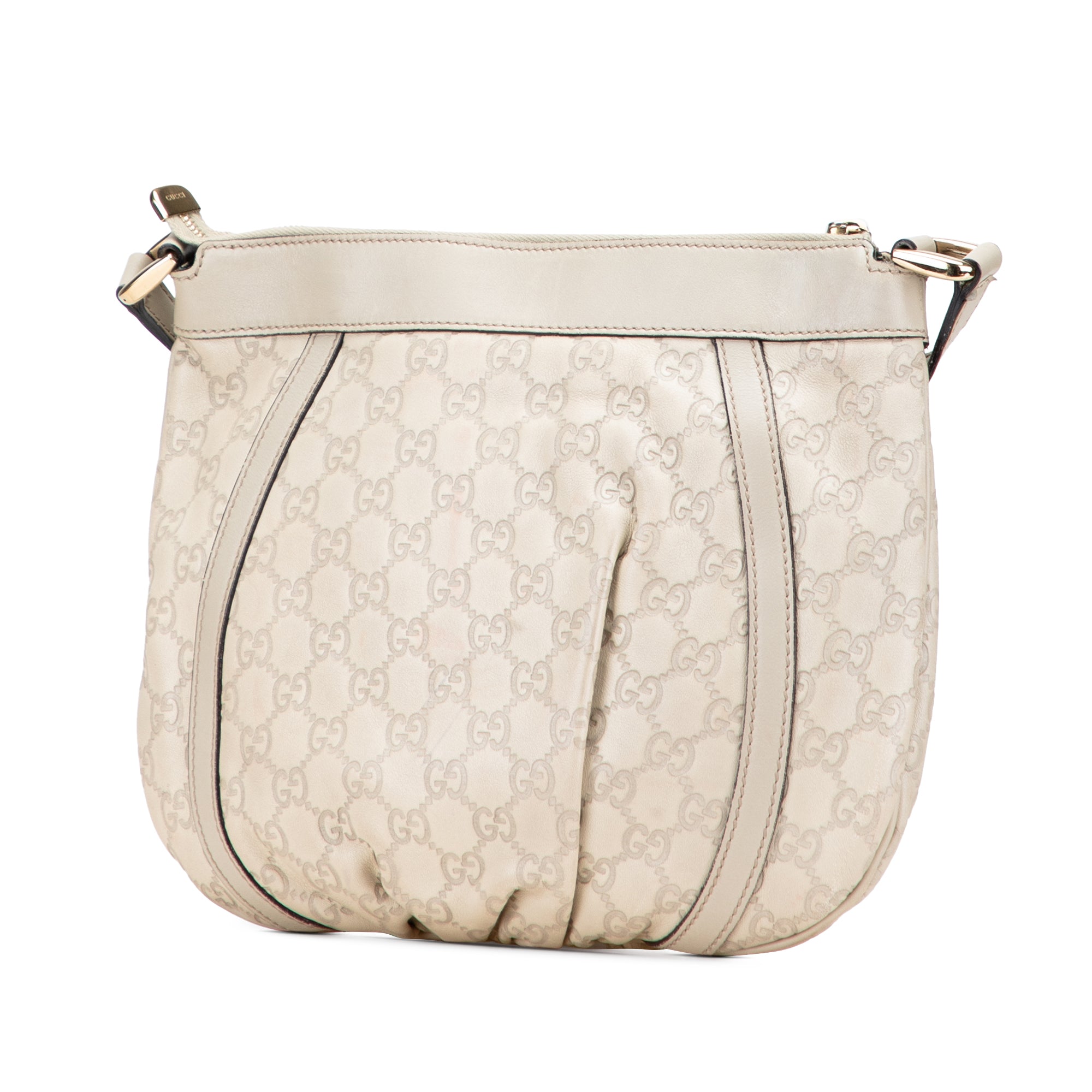 Guccissima Abbey D Ring Crossbody