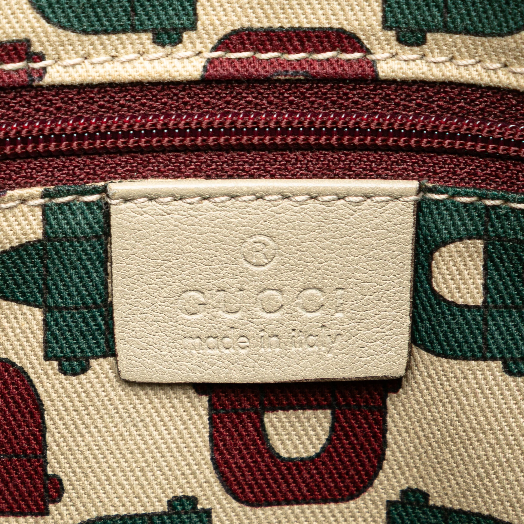 Guccissima Abbey D Ring Crossbody