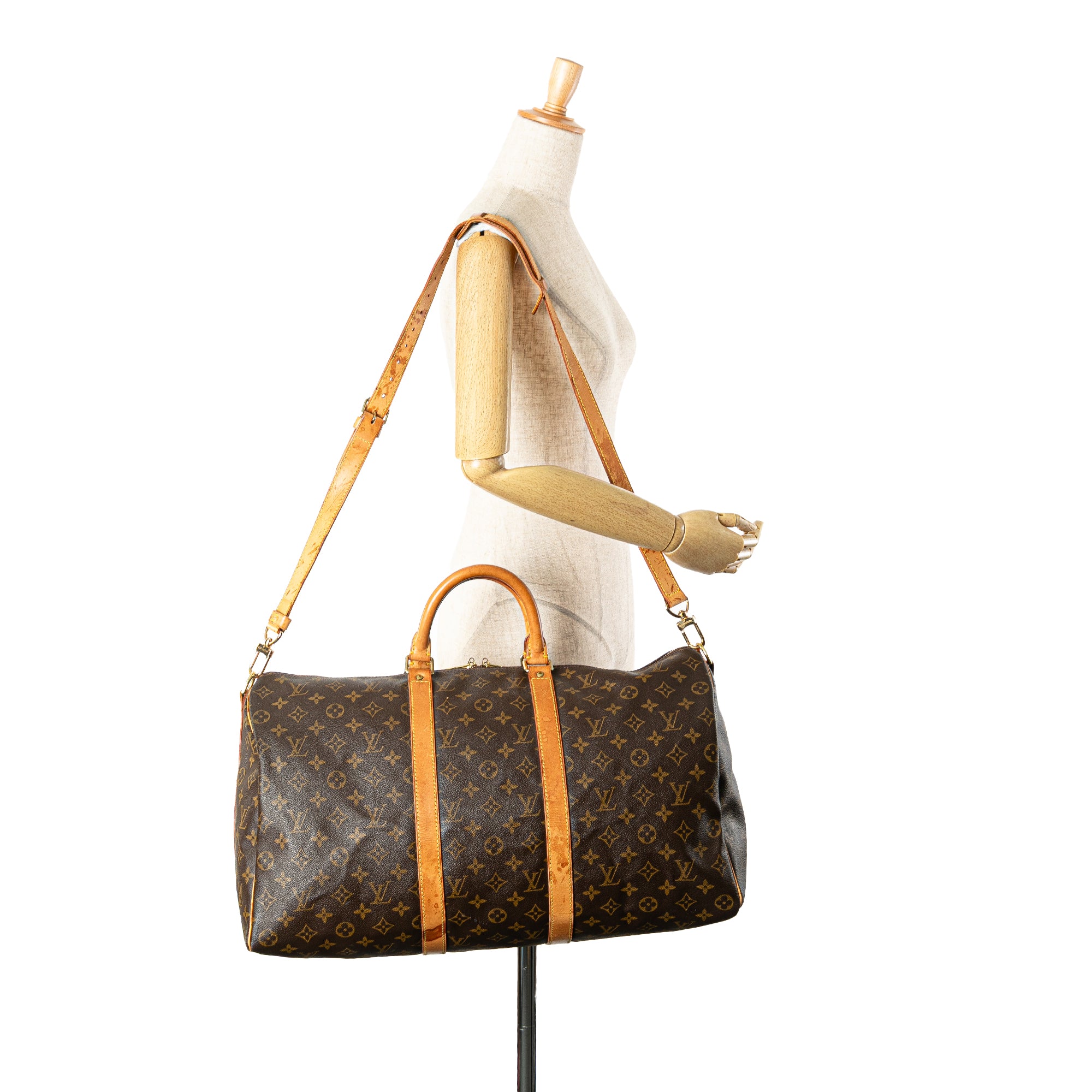 Monogram Keepall Bandouliere 50