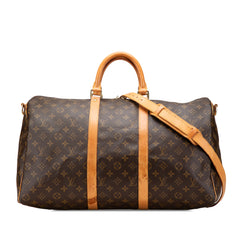 Monogram Keepall Bandouliere 50