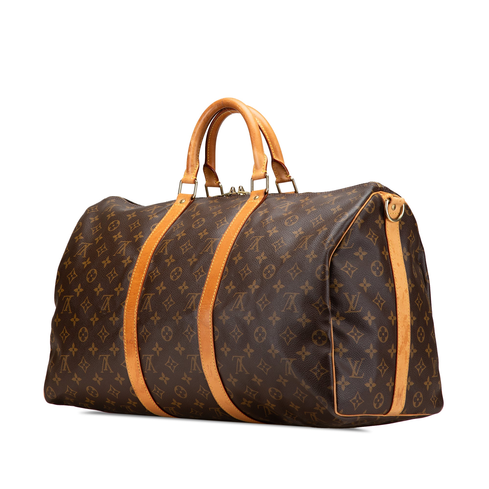 Monogram Keepall Bandouliere 50