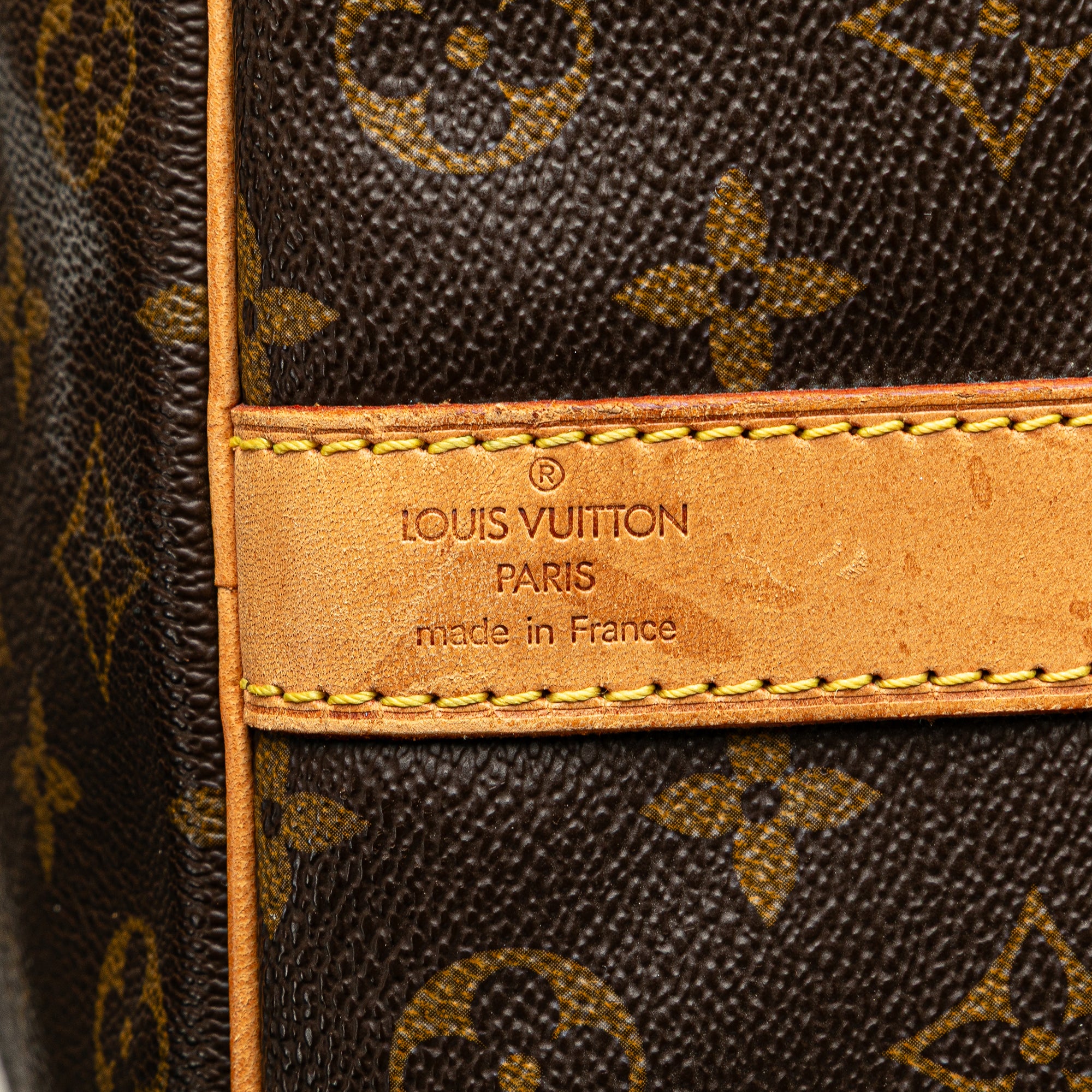 Monogram Keepall Bandouliere 50