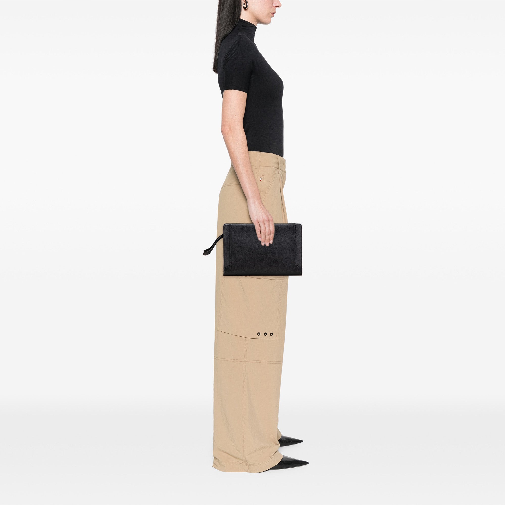 Leather Clutch