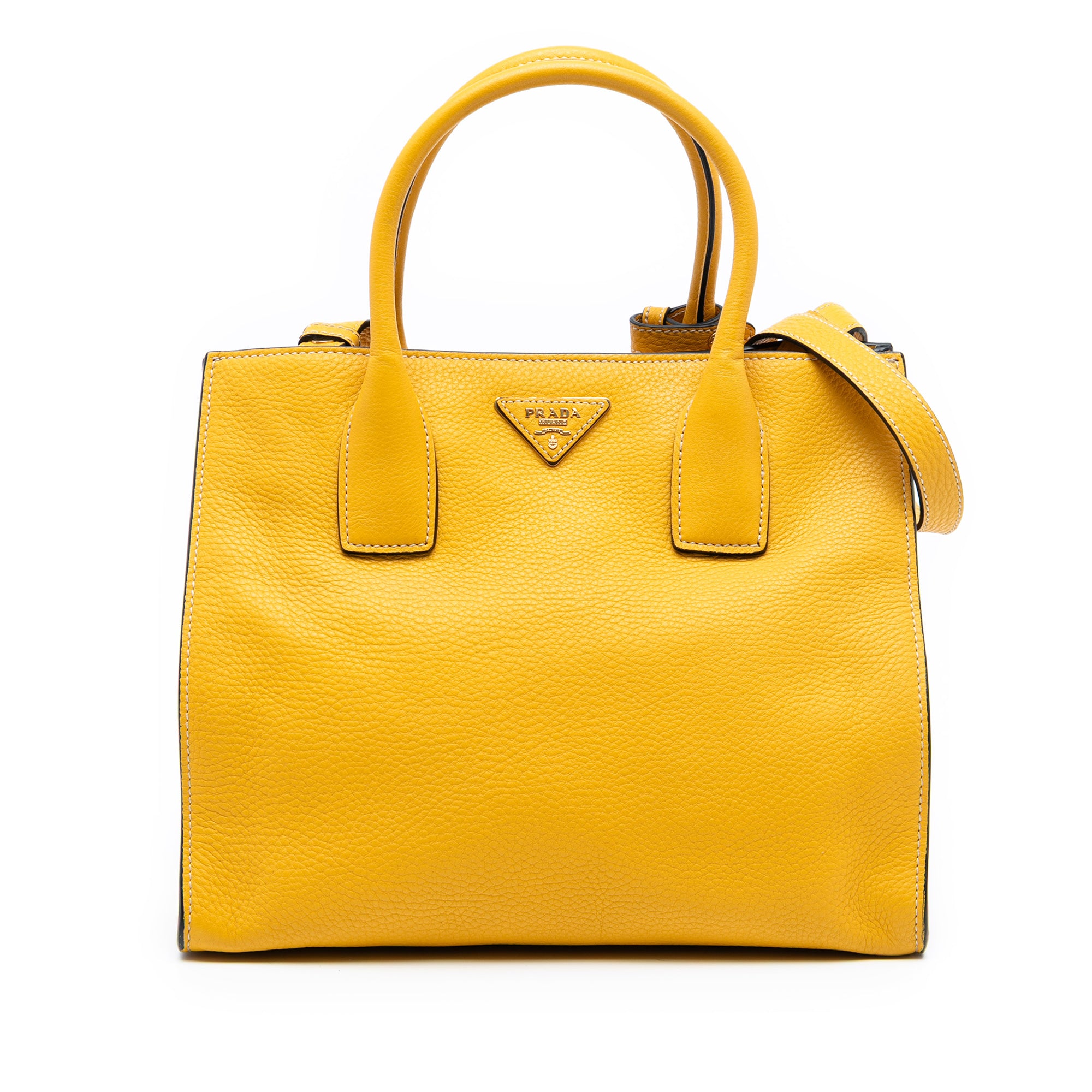 Vitello Daino Open Convertible Tote