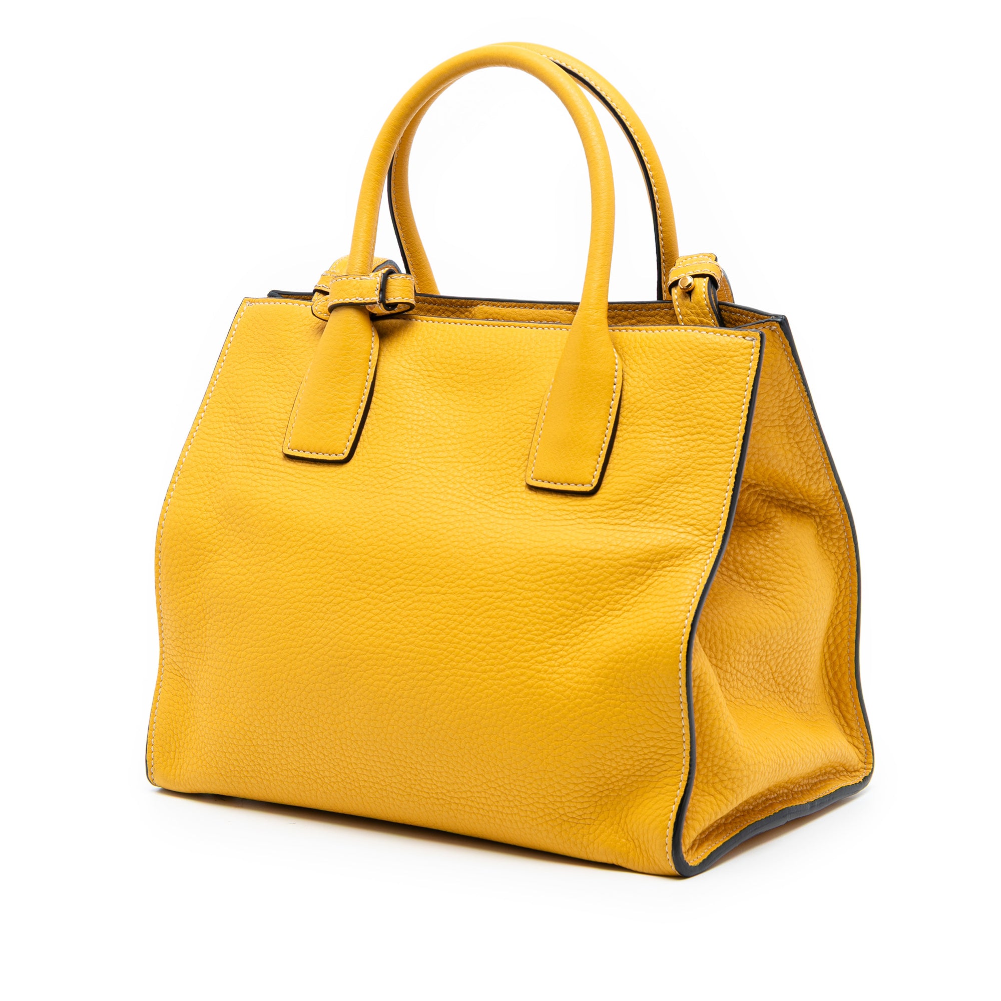 Vitello Daino Open Convertible Tote