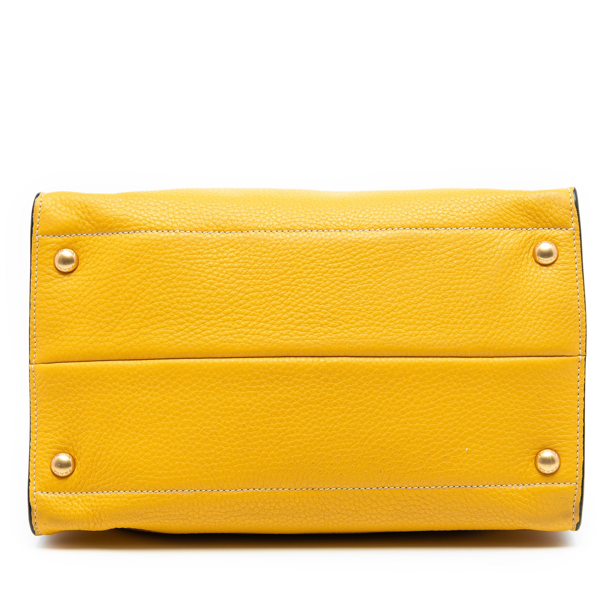 Vitello Daino Open Convertible Tote