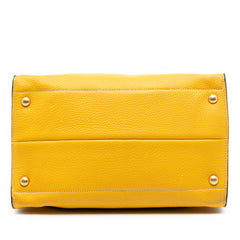 Vitello Daino Open Convertible Tote