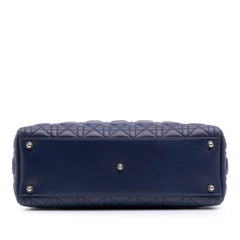 Large Lambskin Cannage Lady Dior