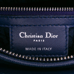 Large Lambskin Cannage Lady Dior