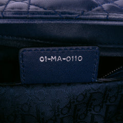 Large Lambskin Cannage Lady Dior
