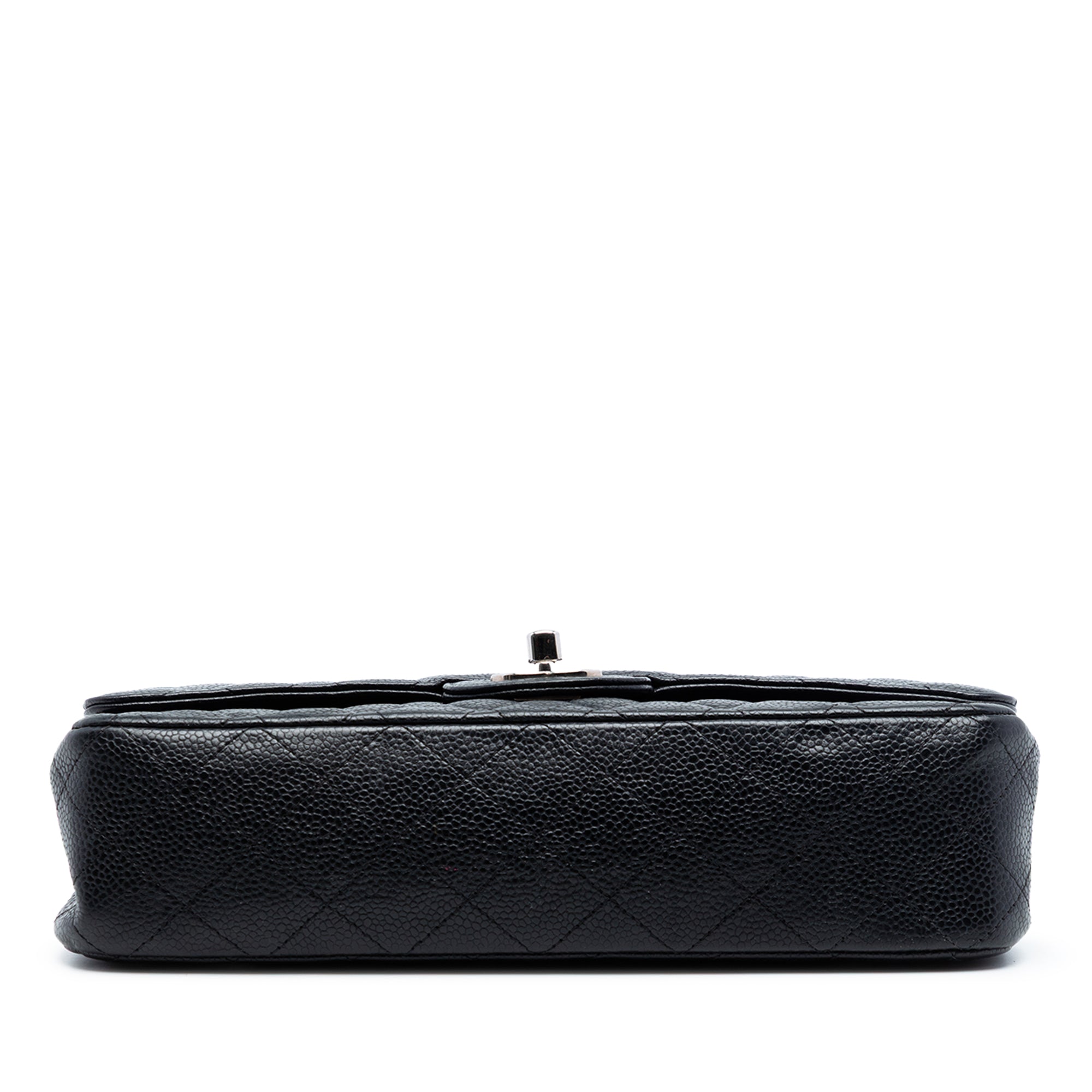 Medium Classic Caviar Double Flap