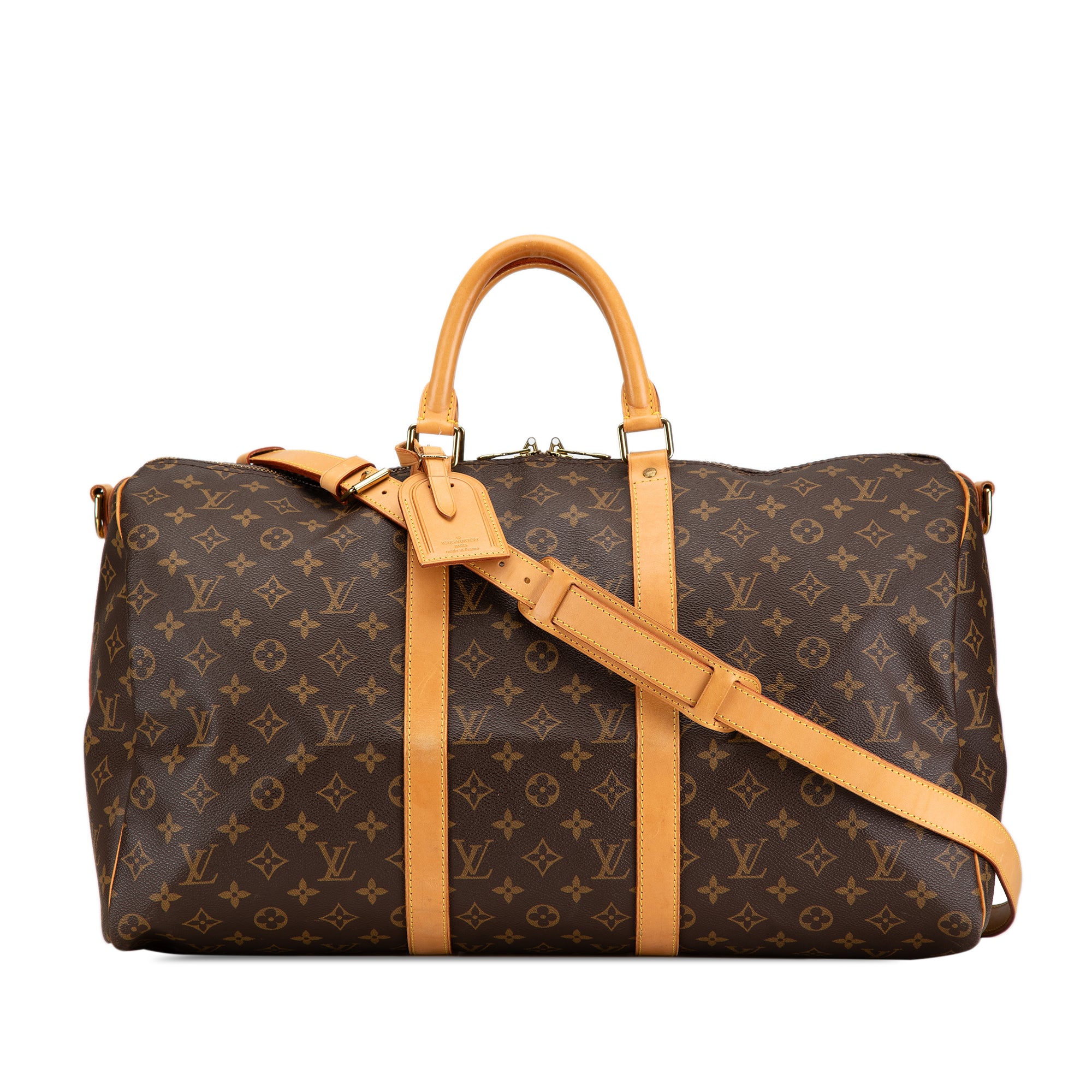 Monogram Keepall Bandouliere 50